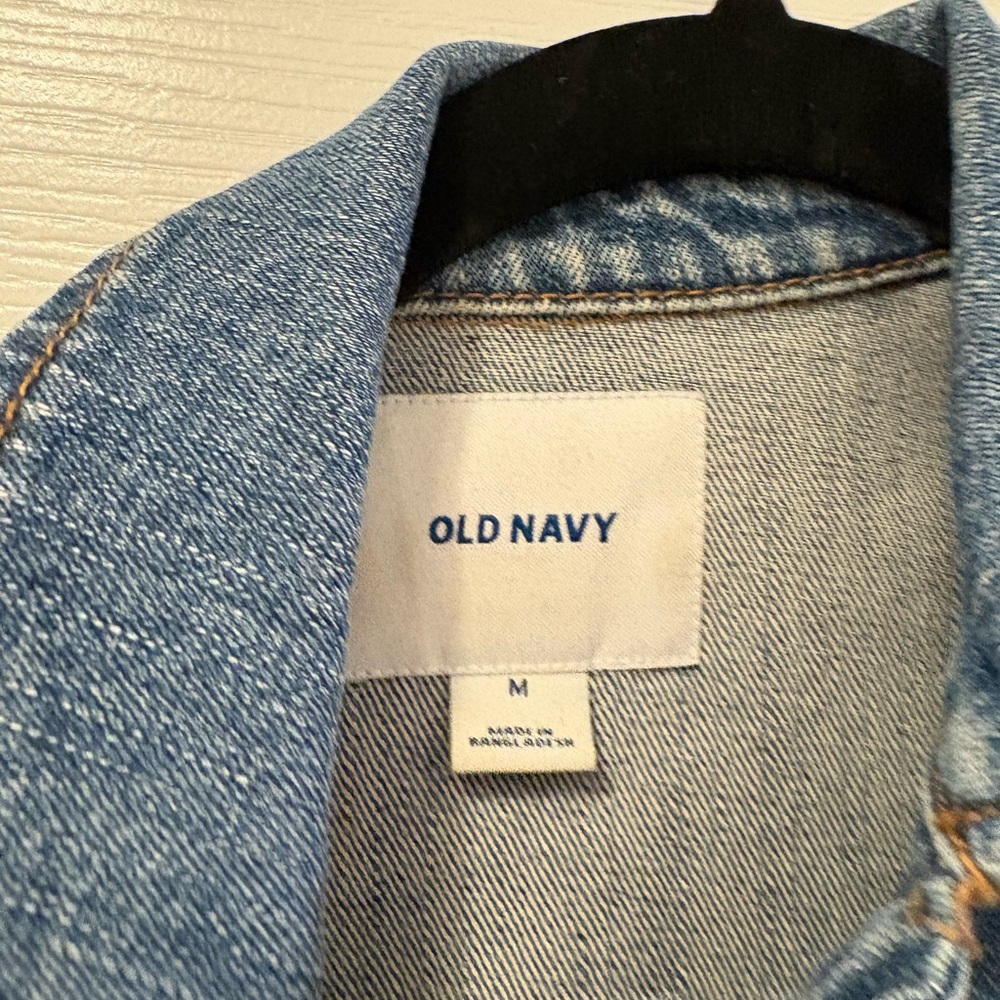 Old Navy Light Blue Denim Jacket
